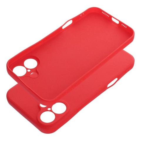 Etui na iPhone 16 PLUS Soft czerwone