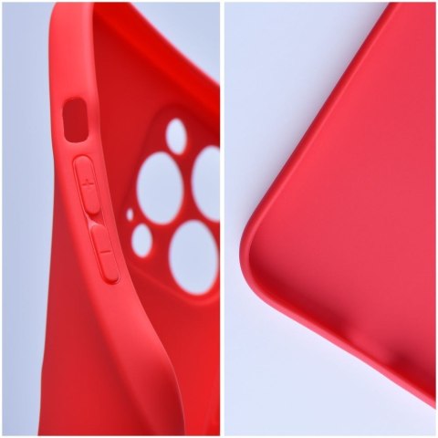 Etui na iPhone 16 PLUS Soft czerwone