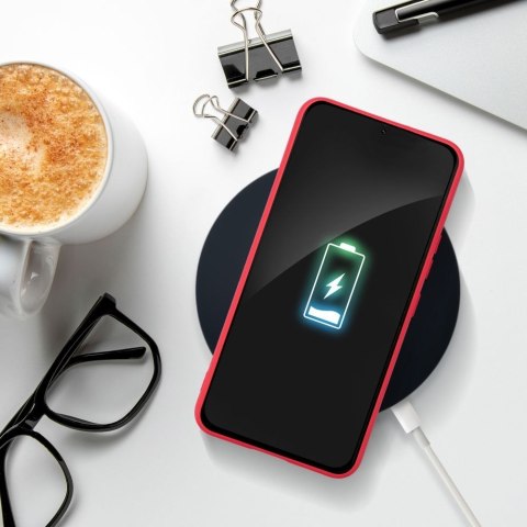 Etui na iPhone 16 PLUS Soft czerwone