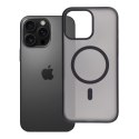 Etui na iPhone 16 PRO MAX Flexline Mag Cover zgodne z MagSafe czarne