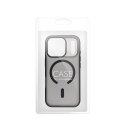 Etui na iPhone 16 PRO MAX Flexline Mag Cover zgodne z MagSafe czarne