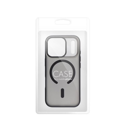 Etui na iPhone 16 PRO MAX Flexline Mag Cover zgodne z MagSafe czarne