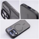 Etui na iPhone 16 PRO MAX Flexline Mag Cover zgodne z MagSafe czarne