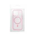 Etui na iPhone 16 PRO MAX Flexline Mag Cover zgodne z MagSafe różowe