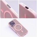 Etui na iPhone 16 PRO MAX Flexline Mag Cover zgodne z MagSafe różowe