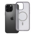 Etui na iPhone 16 PRO MAX Flexline Mag Cover zgodne z MagSafe szare