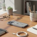 Etui na iPhone 16 PRO MAX Flexline Mag Cover zgodne z MagSafe szare