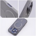 Etui na iPhone 16 PRO MAX Flexline Mag Cover zgodne z MagSafe szare