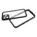 Etui na iPhone 16 PRO MAX Shellbox Dot wodoodporne zgodne z MagSafe czarne