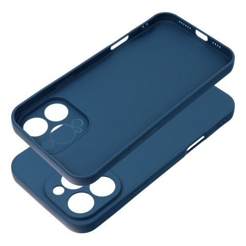 Etui na iPhone 16 PRO MAX Soft ciemnoniebieskie