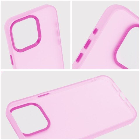 Etui na iPhone 16 PRO Sappy różowe