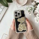 Etui na iPhone 16 PRO Teddy Bear złote
