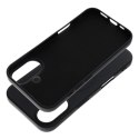 Etui na iPhone 16 Silicone Mag Cover zgodne z MagSafe (big hole) czarne
