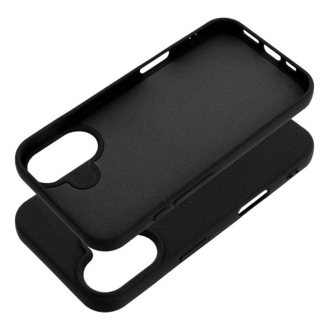 Etui na iPhone 16 Silicone czarne