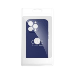 Etui na iPhone 16 Soft ciemnoniebieskie
