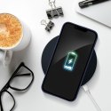 Etui na iPhone 16 Soft ciemnoniebieskie