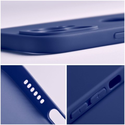 Etui na iPhone 16 Soft ciemnoniebieskie