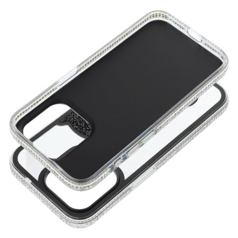 Etui na iPhone 16 Teddy Bear czarne