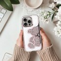 Etui na iPhone 16 Teddy Bear różowe
