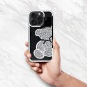 Etui na iPhone 16 Teddy Bear srebrne