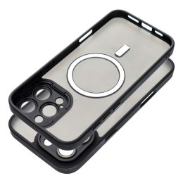 Etui na iPhone 16 Variete Mag Cover zgodne z MagSafe czarne