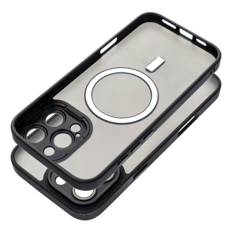 Etui na iPhone 16 Variete Mag Cover zgodne z MagSafe czarne