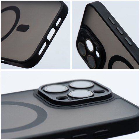 Etui na iPhone 16 Variete Mag Cover zgodne z MagSafe czarne