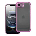 Etui na iPhone 16e (SE 4 2025) / 17e Antishock Electro purpurowe