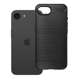 Etui na iPhone 16e (SE 4 2025) / 17e Carbon 2.0 czarny