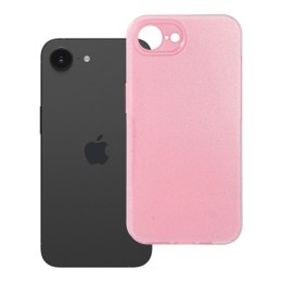Etui na iPhone 16e (SE 4 2025) / 17e Clear Case 2 mm Blink różowe