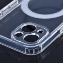 Etui na iPhone 16e (SE 4 2025) / 17e Clear Mag Cover (Str) zgodne z MagSafe transparentne
