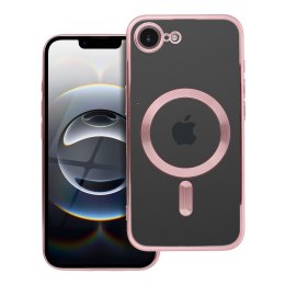Etui na iPhone 16e (SE 4 2025) / 17e Electro Mag Cover zgodne z MagSafe złoto różowe