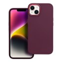 Etui na iPhone 16e (SE 4 2025) / 17e Frame fioletowe