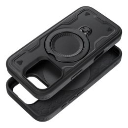 Etui na iPhone 16e (SE 4 2025) / 17e Frost Armor czarne