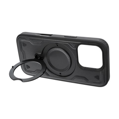 Etui na iPhone 16e (SE 4 2025) / 17e Frost Armor czarne