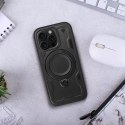 Etui na iPhone 16e (SE 4 2025) / 17e Frost Armor czarne