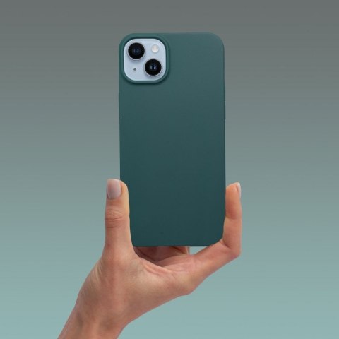 Etui na iPhone 16e (SE 4 2025) / 17e Matt ciemnozielone