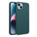 Etui na iPhone 16e (SE 4 2025) / 17e Matt ciemnozielone