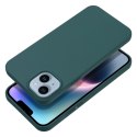 Etui na iPhone 16e (SE 4 2025) / 17e Matt ciemnozielone
