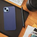 Etui na iPhone 16e (SE 4 2025) / 17e Matt niebieskie