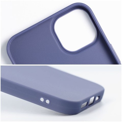 Etui na iPhone 16e (SE 4 2025) / 17e Matt niebieskie