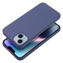 Etui na iPhone 16e (SE 4 2025) / 17e Matt niebieskie