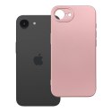 Etui na iPhone 16e (SE 4 2025) / 17e Metallic różowe