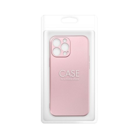 Etui na iPhone 16e (SE 4 2025) / 17e Metallic różowe
