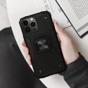 Etui na iPhone 16e (SE 4 2025) / 17e Nitro czarne