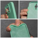 Etui na iPhone 16e (SE 4 2025) / 17e Silicone 2mm (camera protection) miętowe