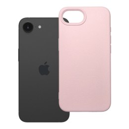 Etui na iPhone 16e (SE 4 2025) / 17e Skin jasnoróżowe