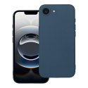 Etui na iPhone 16e (SE 4 2025) / 17e Soft ciemnoniebieskie