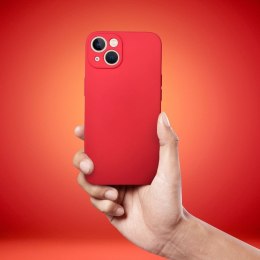 Etui na iPhone 16e (SE 4 2025) / 17e Soft czerwone