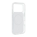 Etui na iPhone 16e (SE4 2025) / 17e Clear Fusion Mag Cover zgodne z MagSafe białe